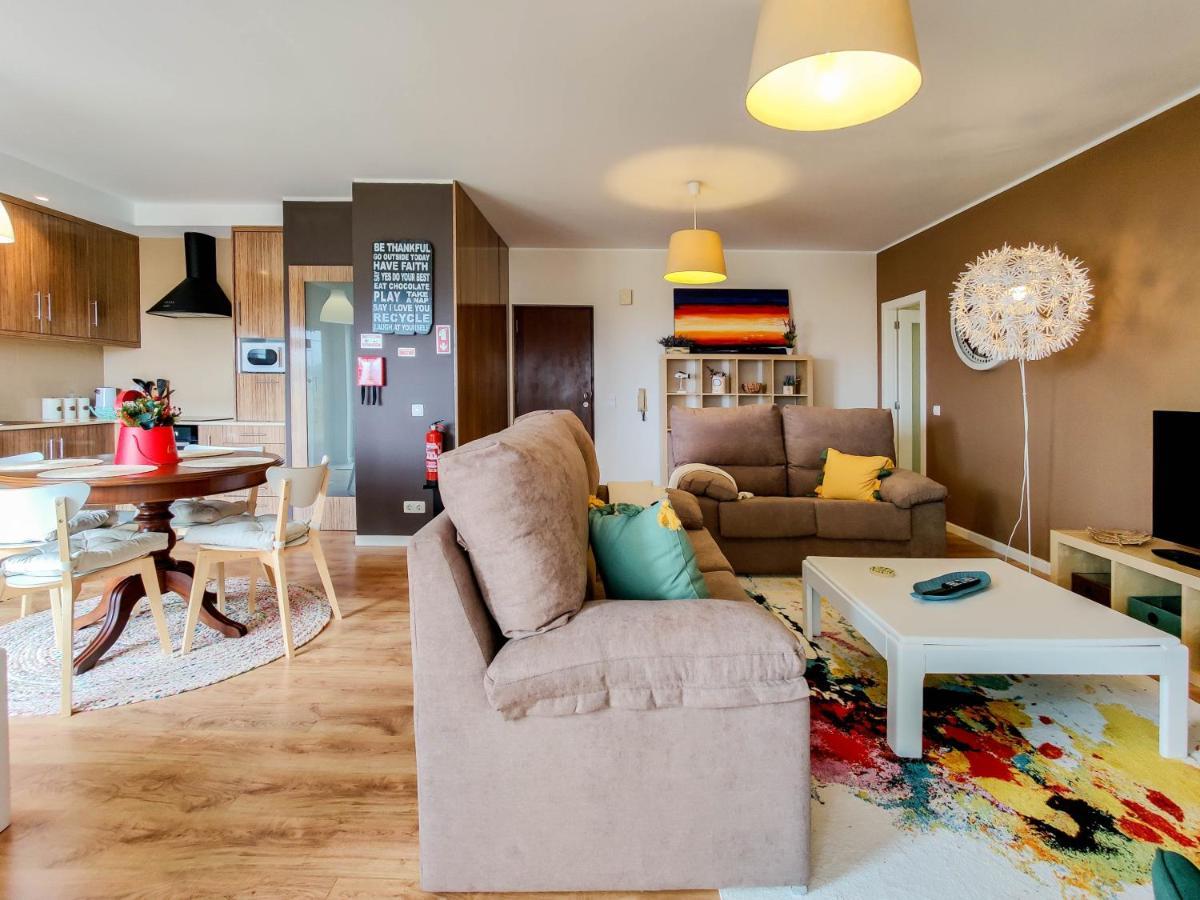 Апартаменти Da Silva House - Ap In Afife With Balcony & Seaview Віана-ду-Каштелу Екстер'єр фото